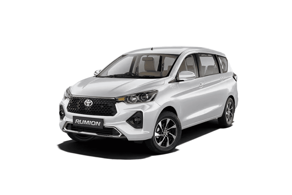 Toyota Rumion - MPV cab rental
