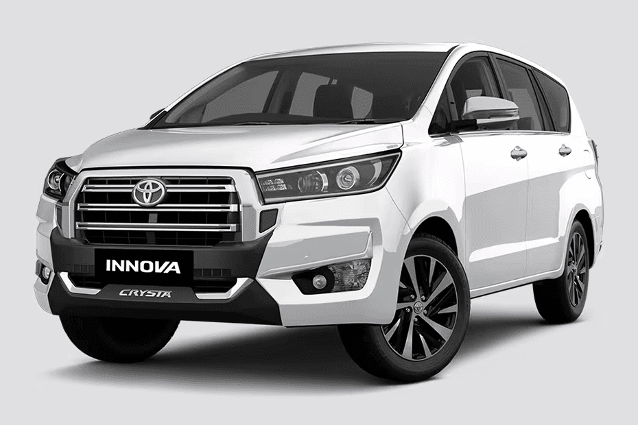 Toyota Innova Crysta - SUV cab rental