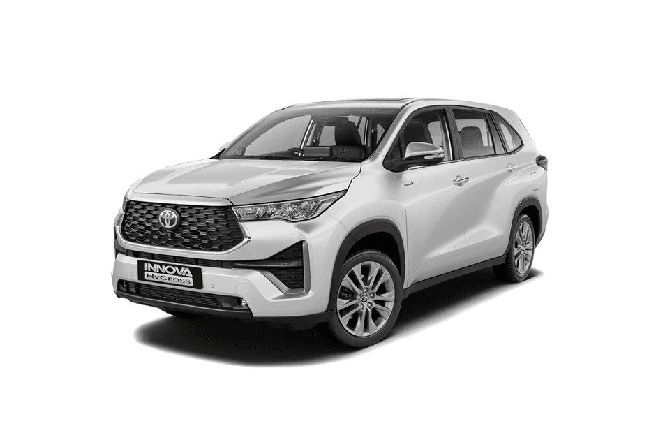 Toyota Innova Hycross - MPV cab rental