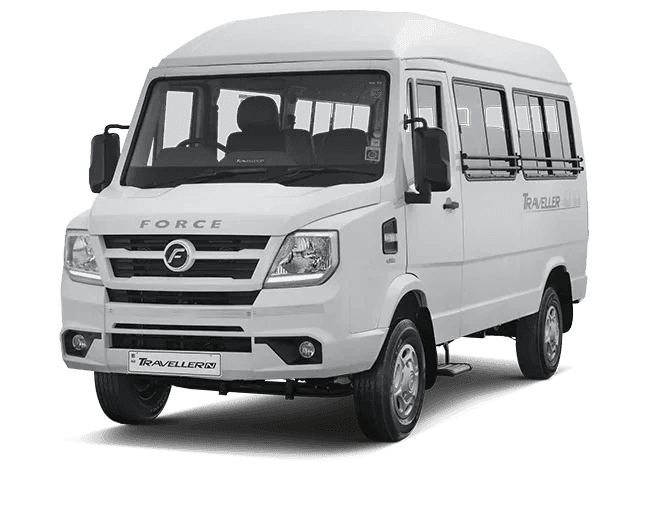 Force Traveller 17+1 - Van cab rental