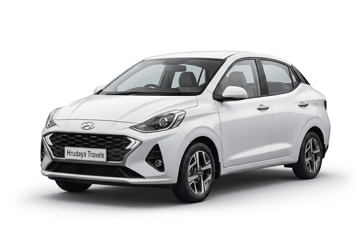 Aura - Sedan cab rental