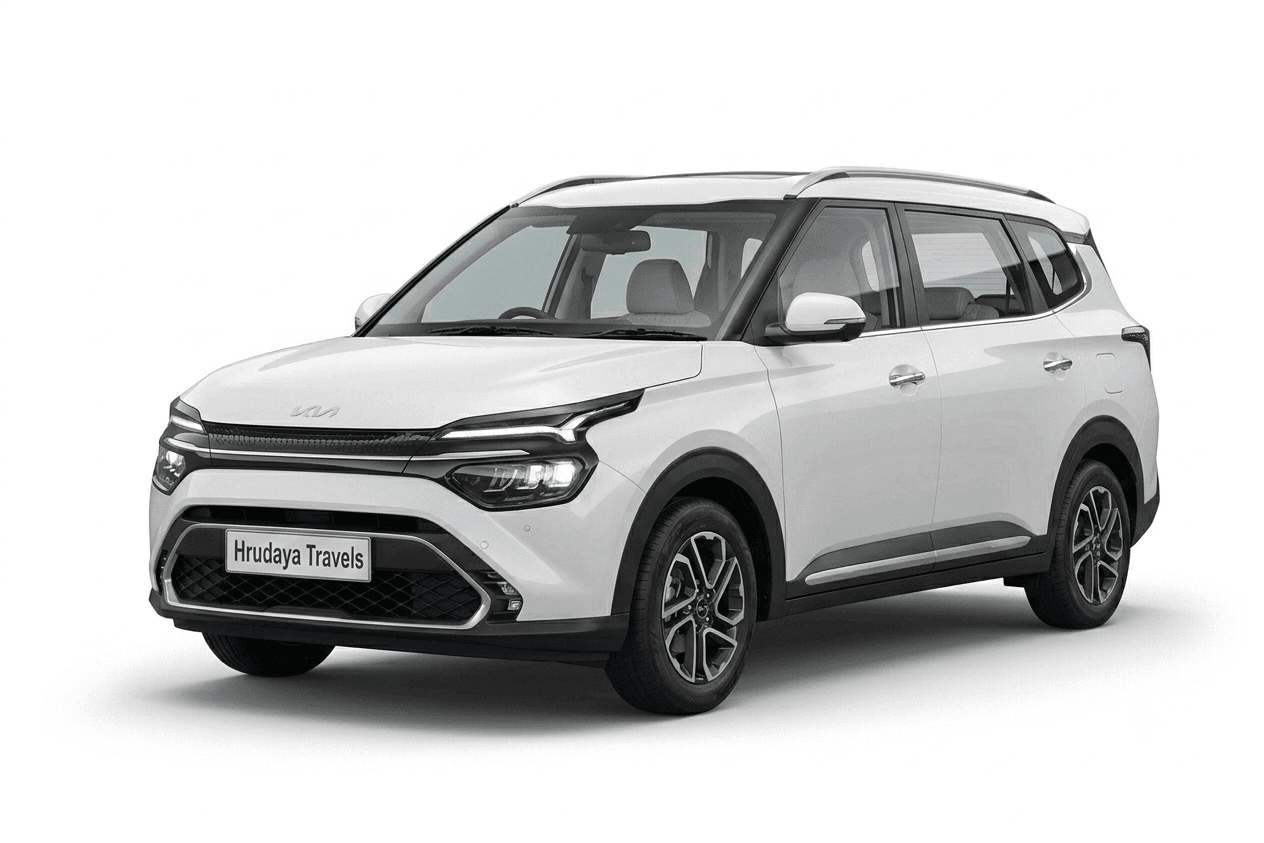 Carens - MPV cab rental