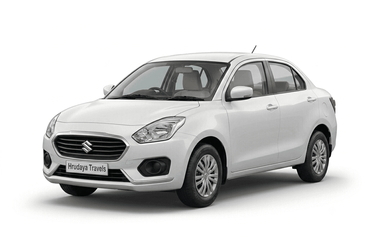 Dzire Tour S - Sedan cab rental