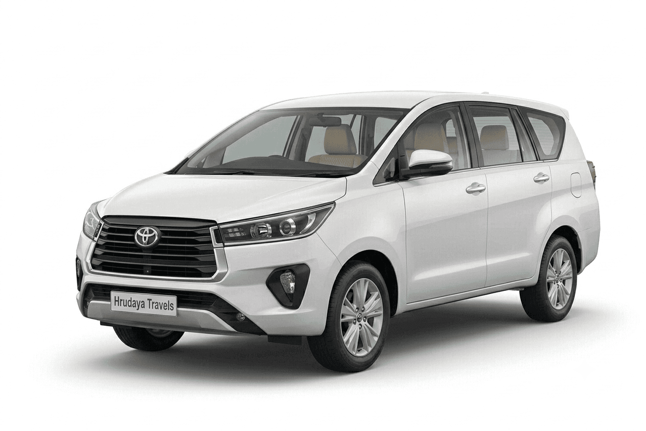 Innova Crysta - MPV cab rental