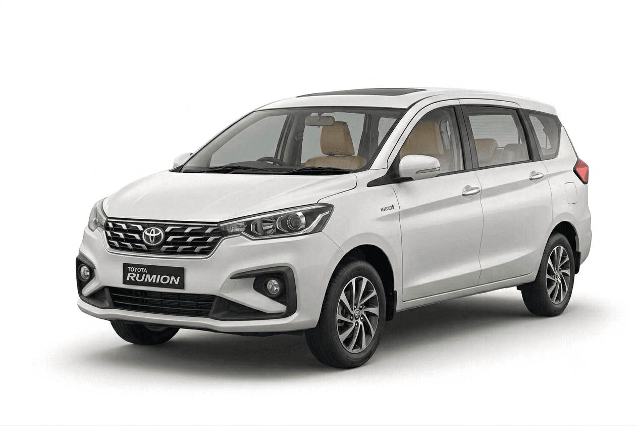 Rumion - MPV cab rental