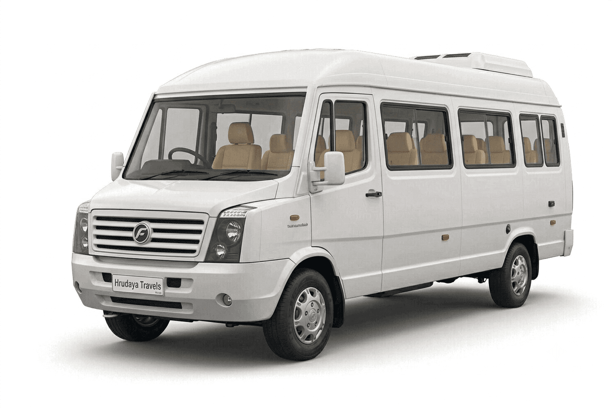 Traveller 17+1 - Van cab rental